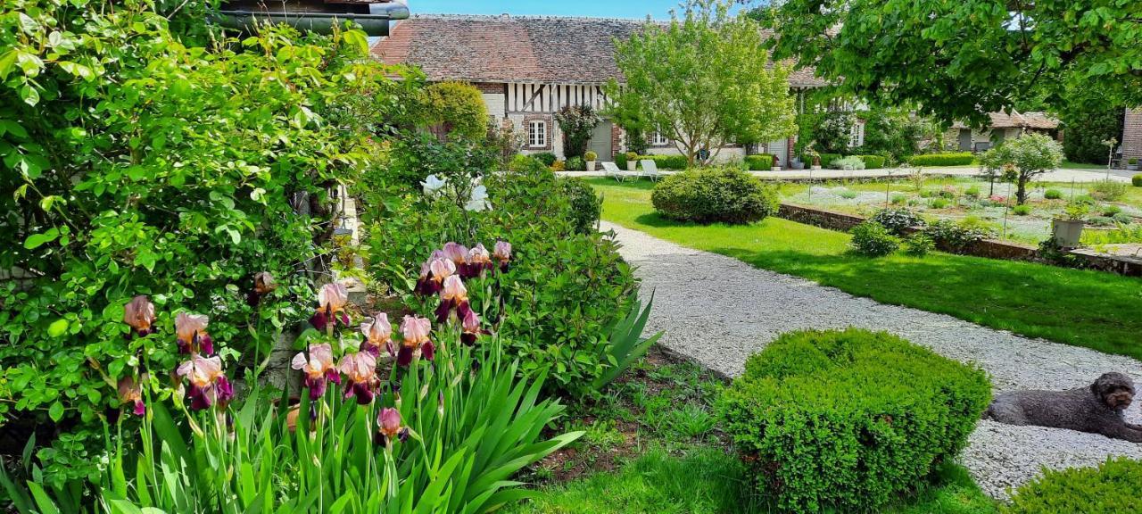 Domaine De La Creuse Bed & Breakfast Moussey  Luaran gambar