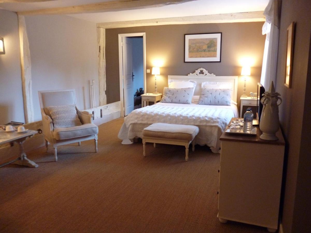 Domaine De La Creuse Bed & Breakfast Moussey  Luaran gambar