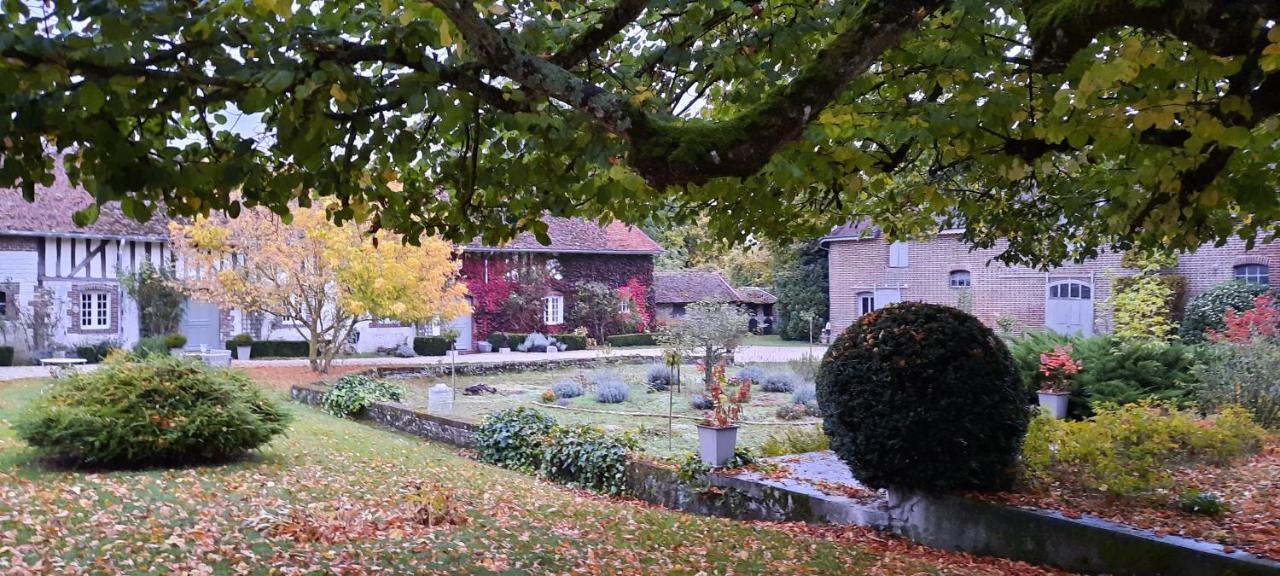 Domaine De La Creuse Bed & Breakfast Moussey  Luaran gambar