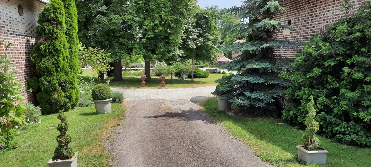 Domaine De La Creuse Bed & Breakfast Moussey  Luaran gambar