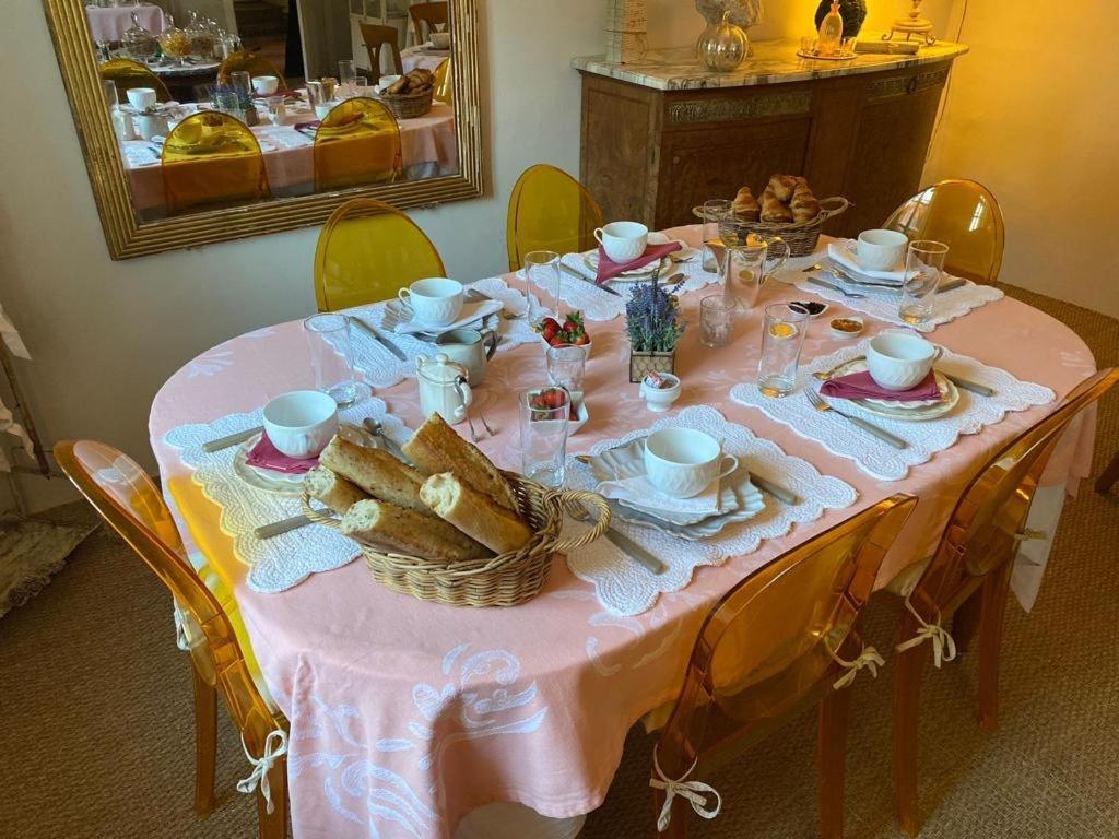 Domaine De La Creuse Bed & Breakfast Moussey  Luaran gambar