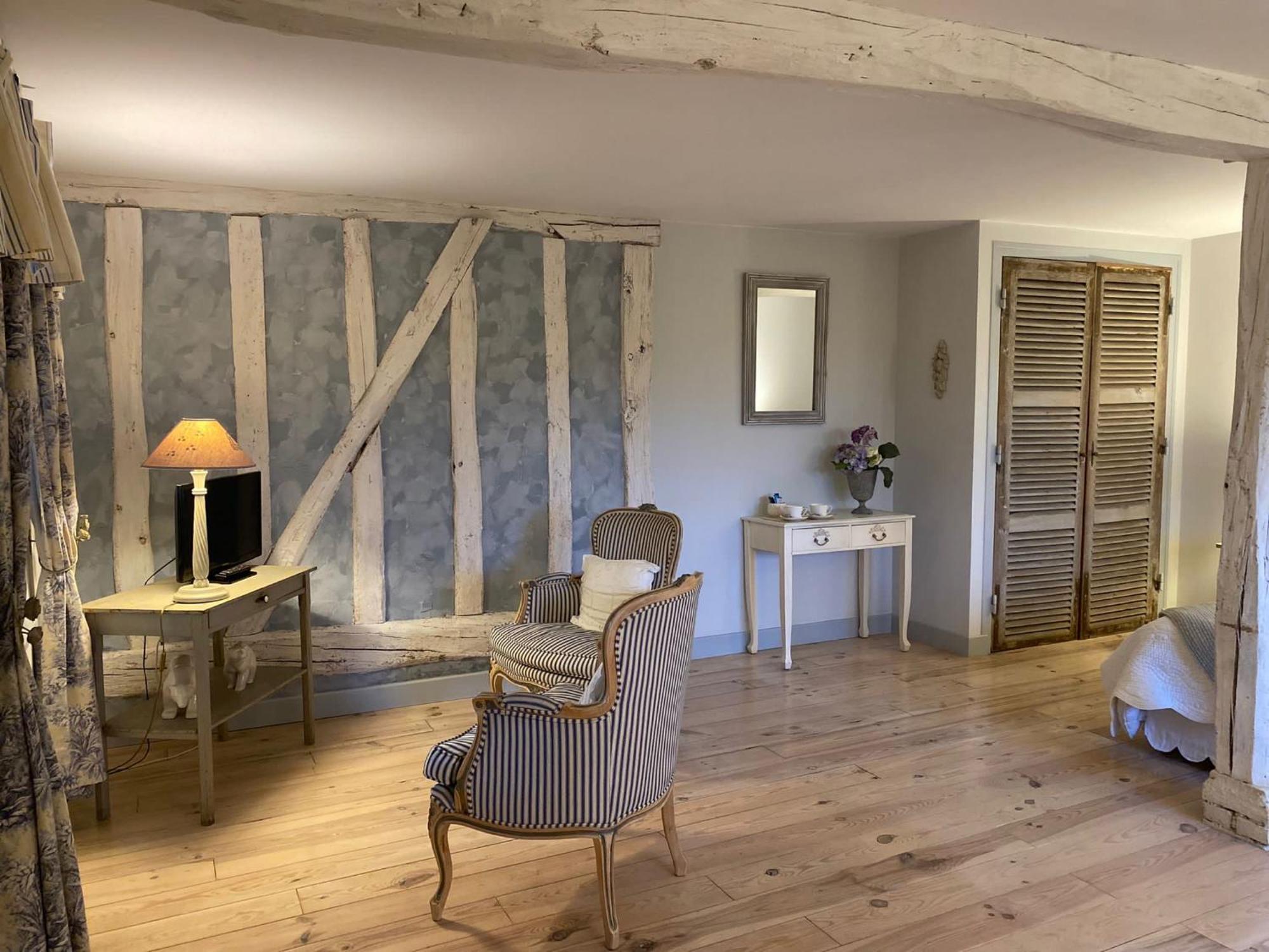 Domaine De La Creuse Bed & Breakfast Moussey  Luaran gambar