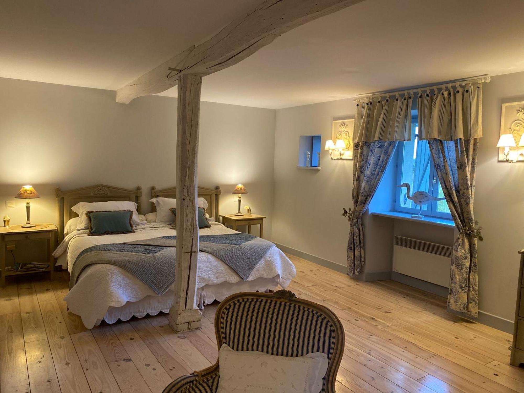 Domaine De La Creuse Bed & Breakfast Moussey  Luaran gambar