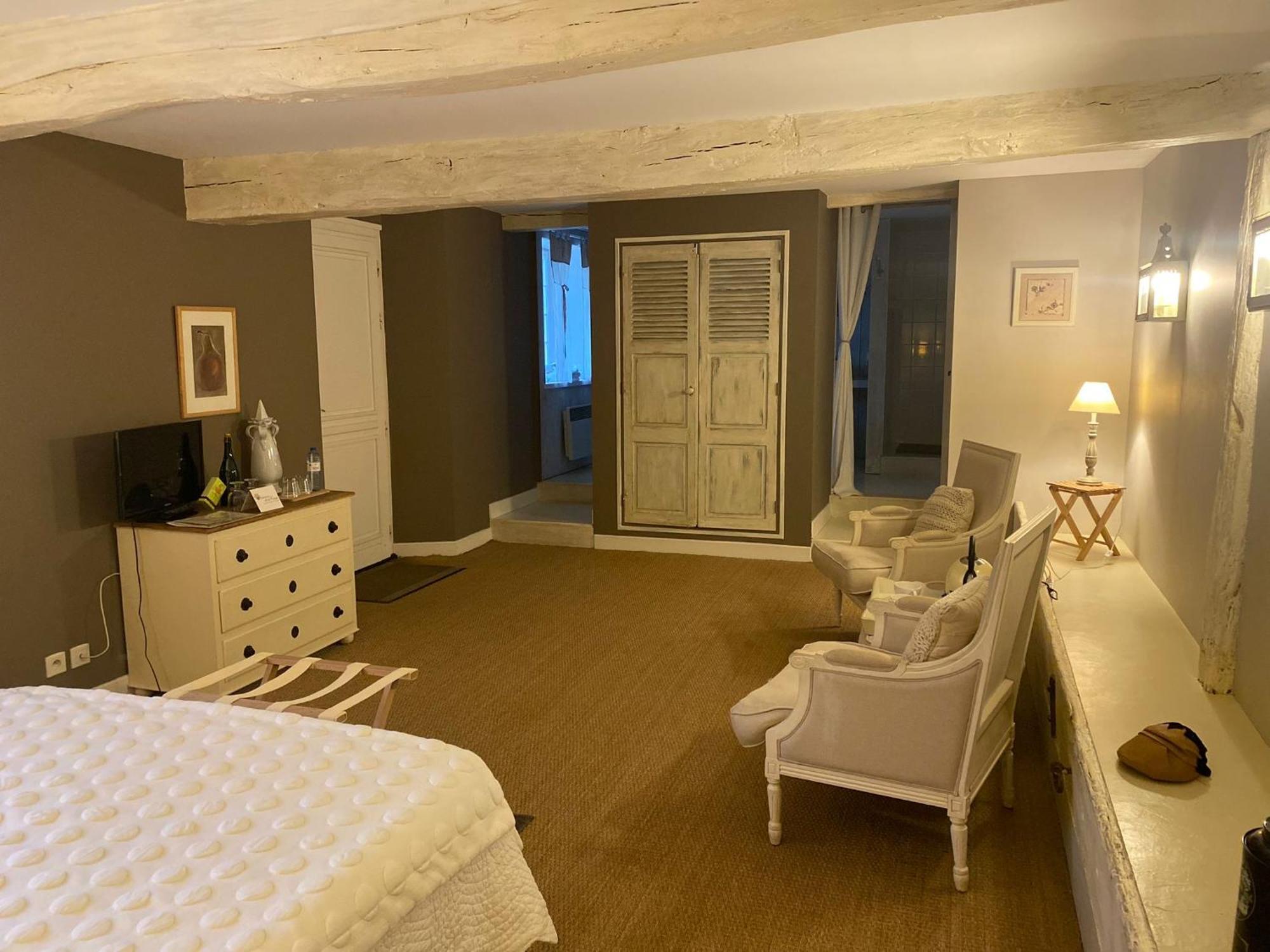 Domaine De La Creuse Bed & Breakfast Moussey  Luaran gambar