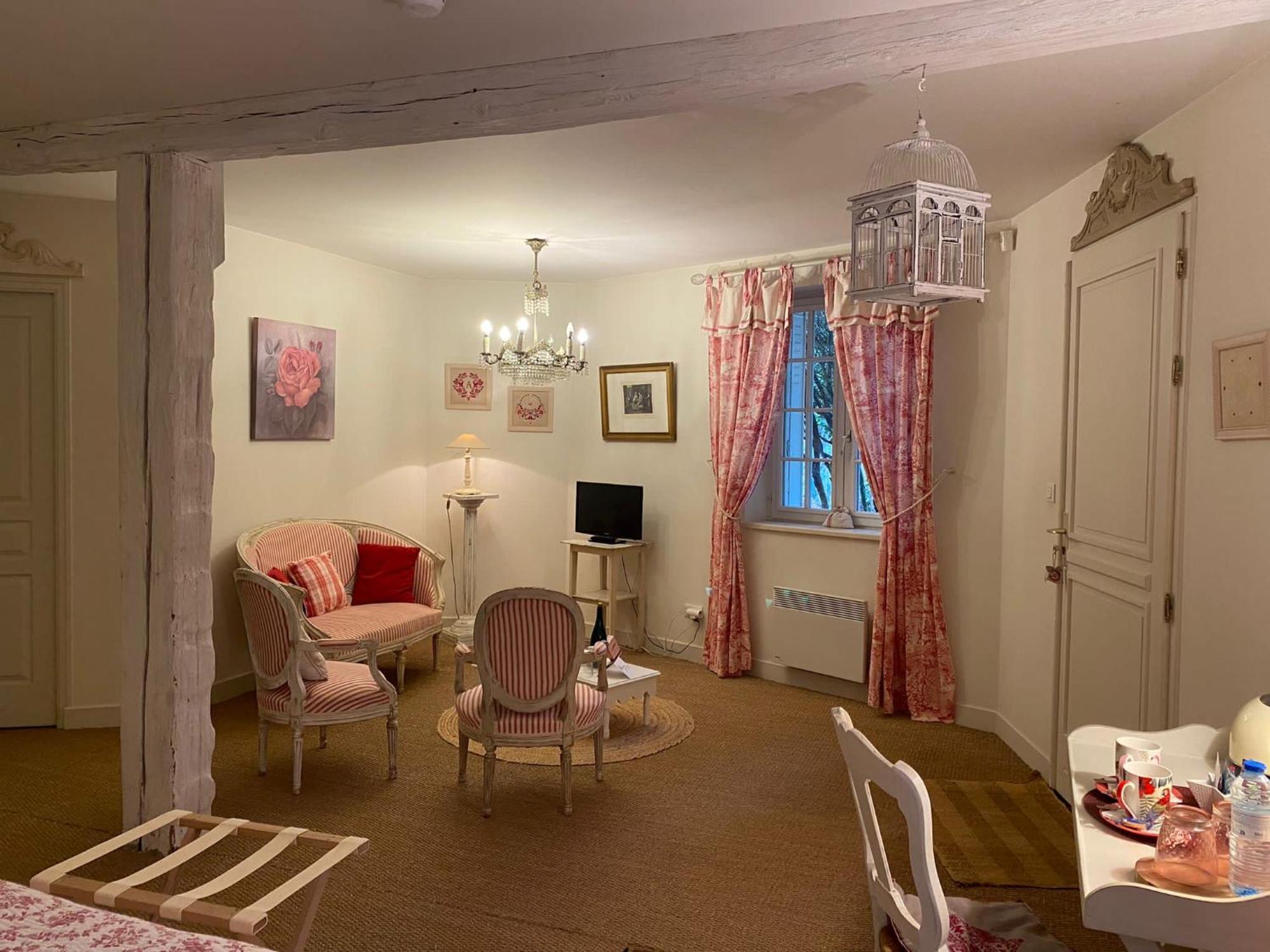 Domaine De La Creuse Bed & Breakfast Moussey  Luaran gambar