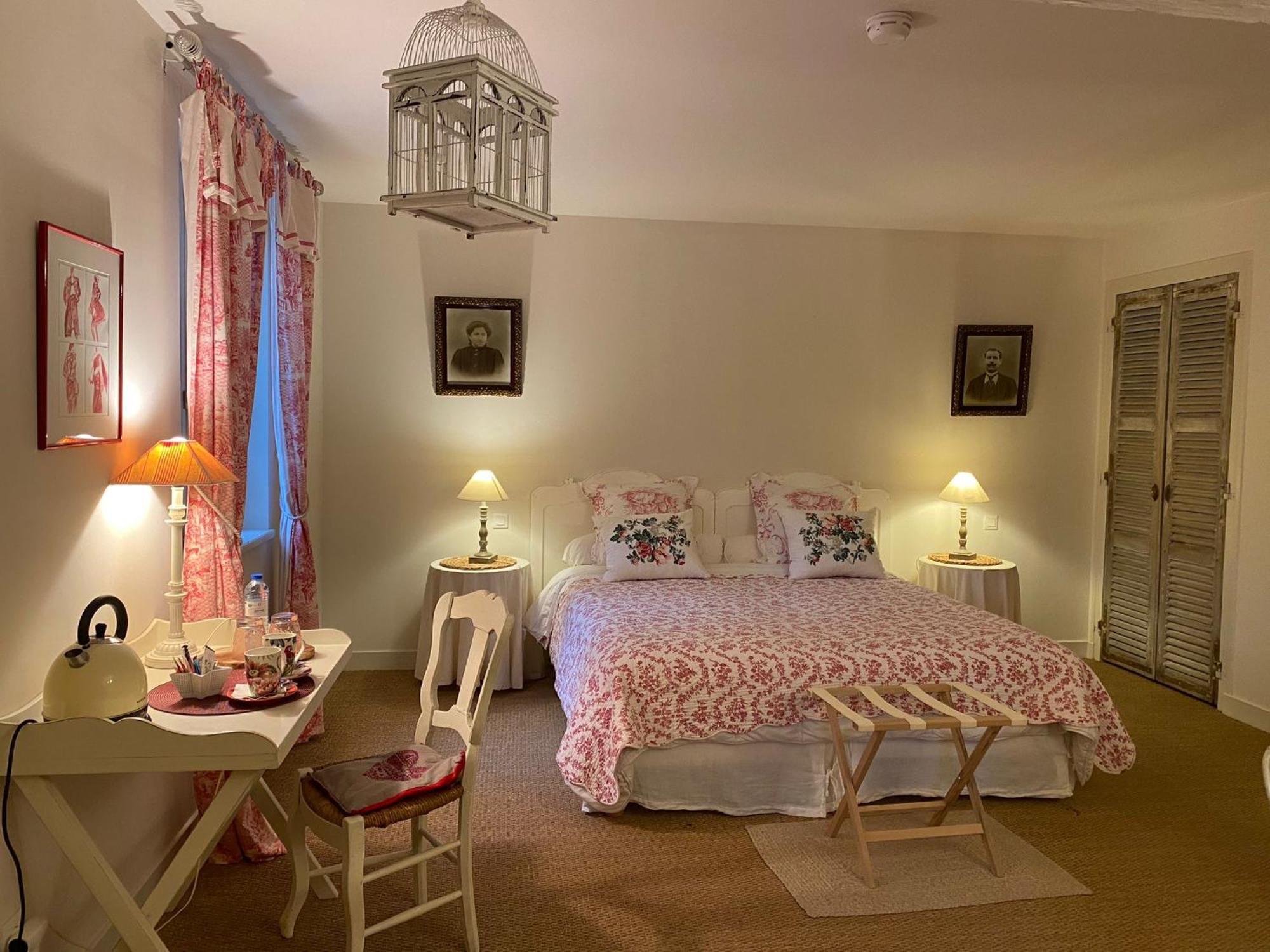 Domaine De La Creuse Bed & Breakfast Moussey  Luaran gambar